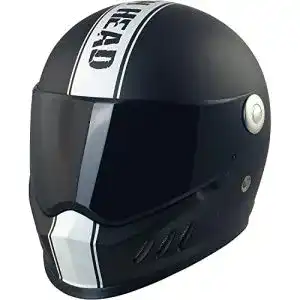 Retro Integralhelm Broken Head Hated and Proud – Motorradhelm Größe L