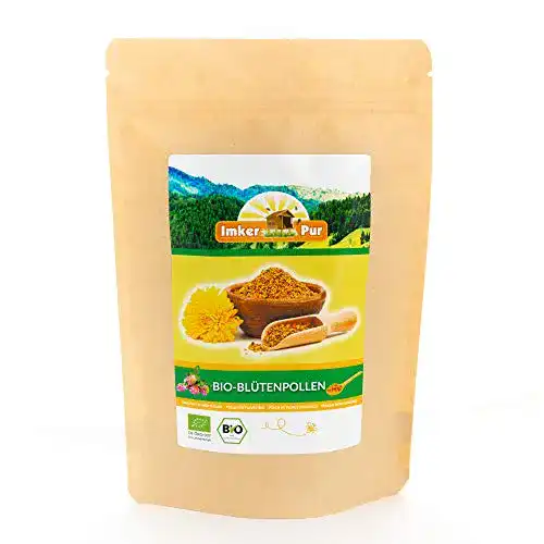 Blütenpollen von ImkerPur in Bio-Qualität, 1 kg