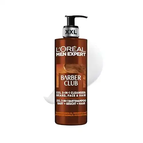 L’Oréal Men Expert XXL 3-in-1 Bartshampoo für Männer