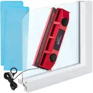 Magnetischer Fensterreiniger für Einfachverglasung 2-8 mm