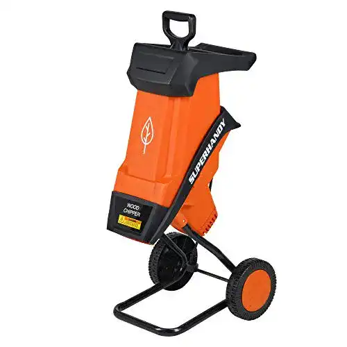 Messerhäcksler für den Garten – Elektro Häcksler mit 2400W Leistung