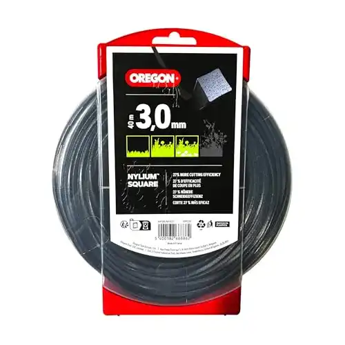 Mähfaden 3 mm Oregon 109522E Nylium mit quadratischem Querschnitt