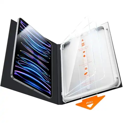 Panzerglas Schutzfolie für iPad Pro 12,9 Zoll von Smartdevil (2 Stück)