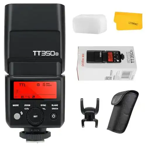 Godox TT350o Blitzgerät für Olympus/Panasonic Kameras mit TTL und HSS