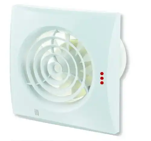 Badlüfter SKS24 Abluftventilator Quiet V2 mit Timer und Rückluftsperre