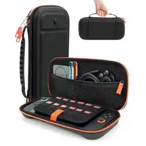 Transnovo Tasche für Nintendo Switch 2 – Tragbare Hülle mit Spielkartenhaltern