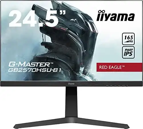 Iiyama G-Master Red Eagle GB2570HSU-B1 24,5 Zoll Gaming Monitor