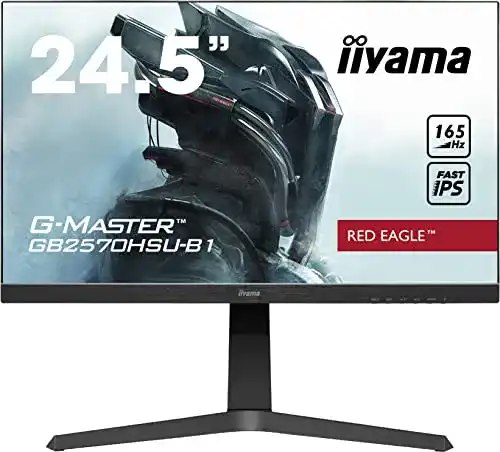Iiyama G-Master Red Eagle GB2570HSU-B1 24,5 Zoll Gaming Monitor