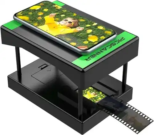 Filmscanner Rybozen Negativ- und Dias-Scanner für 35 mm Filme