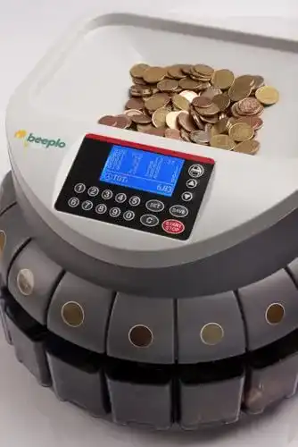 Münzzähler Beeplo G550 von Hilton Europe Zähler und Münzsortierer
