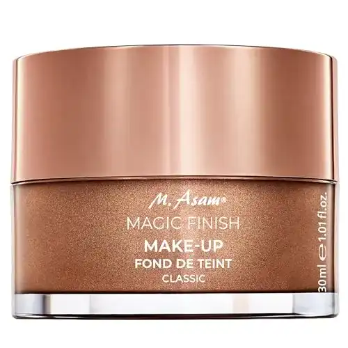 M. Asam Magic Finish Make Up Mousse 30ml, 4-in-1 Lösung für jeden Hauttyp