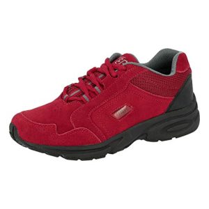 Brütting Damen Circle Nordic-Walking-Schuhe in Rot, Größe 40 EU