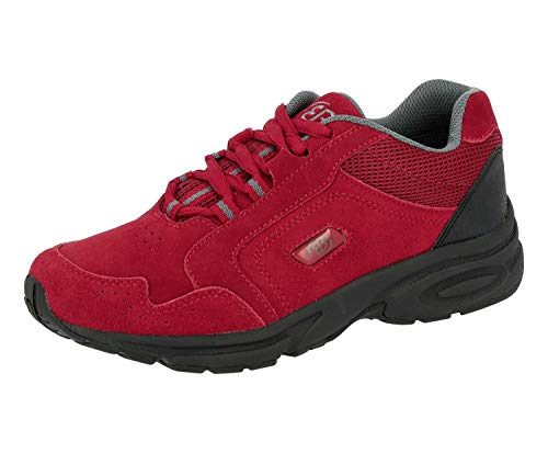 Brütting Damen Circle Nordic-Walking-Schuhe in Rot, Größe 40 EU