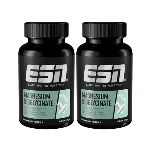 Magnesiumglycinat Kapseln, 2 x 120 Kapseln, 194 mg pro Tagesportion