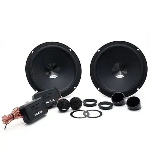 Hertz 16,5 cm 2-Wege Auto-Lautsprecher 165 mm DSK 165.3
