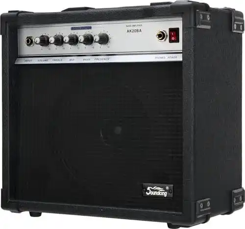 Bassverstärker Soundking AK20BA mit 20 Watt RMS und 4-Band Equalizer