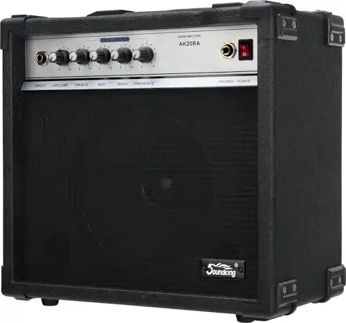 Bassverstärker Soundking AK20BA mit 20 Watt RMS und 4-Band Equalizer
