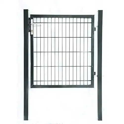 Gartentor Home Deluxe Portarius in Anthrazit, Höhe 100 cm