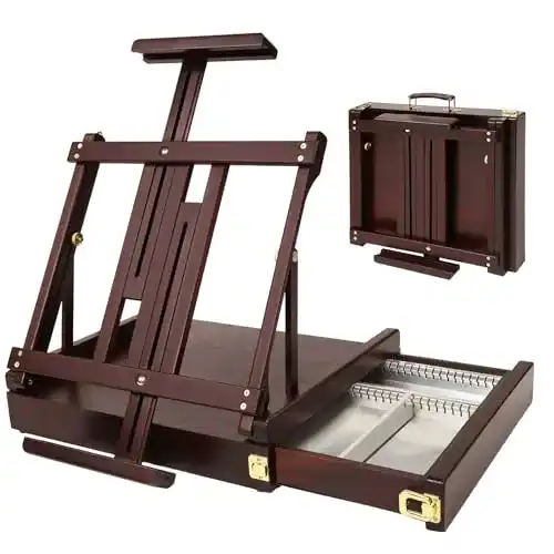 Meeden Studio Sketchbox Tischstaffelei für Künstler