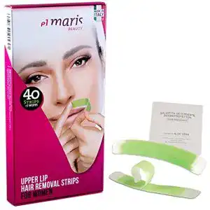 Kaltwachsstreifen für das Gesicht von Elmaris Oberlippen Enthaarung