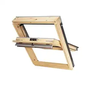 Velux Dachfenster Original Schwingfenster aus Holz GZL 1051 – SK06 (114×118 cm)