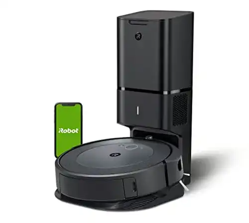 iRobot Roomba i3+ Saugroboter mit automatischer Absaugstation