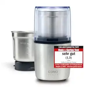 Elektrische Getreidemühle Caso Coffee & Kitchen Flavour für vielseitige Anwendungen