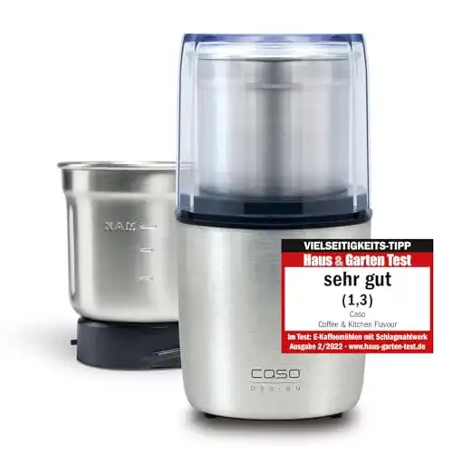 Elektrische Getreidemühle Caso Coffee & Kitchen Flavour für vielseitige Anwendungen