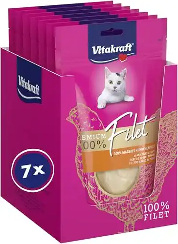 Vitakraft Premium Filet Katzensnack für Katzen
