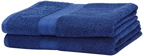 Saunatuch Set von Amazon Basics – Ausbleichsicher und Komfortabel