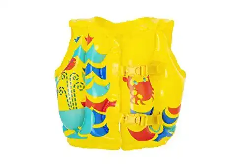 Aufblasbare Schwimmweste Bestway 41 cm x 30 cm Bermudabay