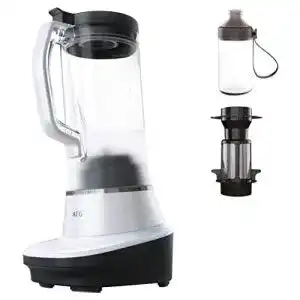 AEG Standmixer 950008622 in Winter White/Black