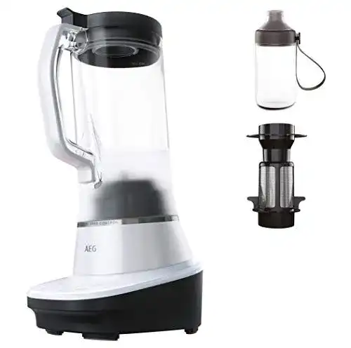 AEG Standmixer 950008622 in Winter White/Black
