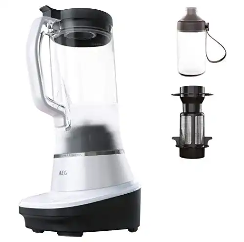AEG Standmixer 950008622 in Winter White/Black