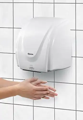 Händetrockner Bartscher 850000 zur Wandmontage
