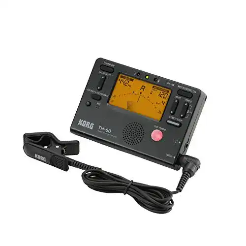 Korg TM-60 Metronom und Stimmgerät mit Kontakt-Mikrofon
