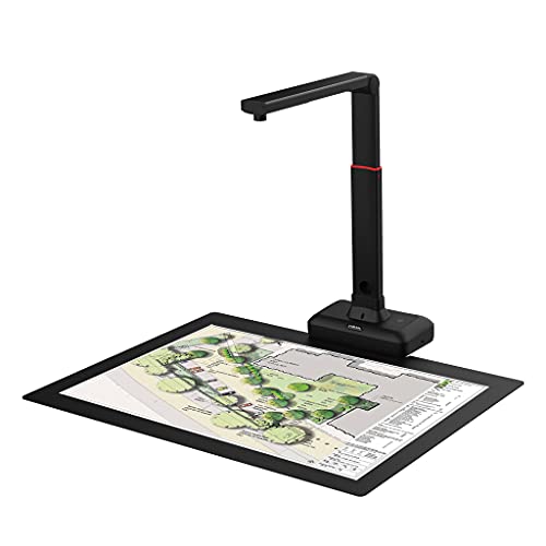 Overhead-Scanner Viisan S21 A2 für großformatige Dokumente