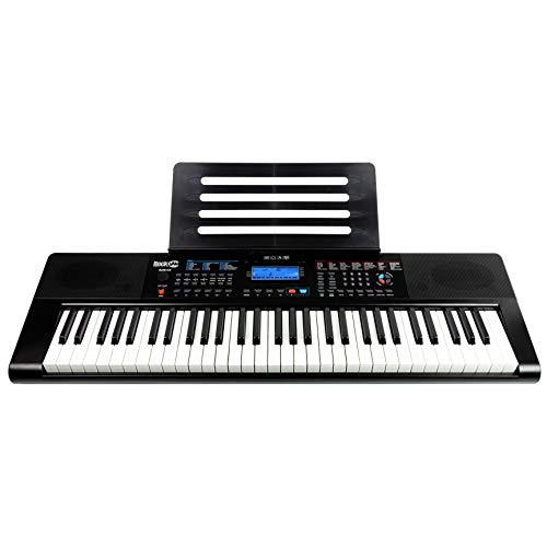 Keyboard RockJam RJ461AX 61-Tasten tragbar mit Alexa-Funktion