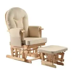 Stillschaukelstuhl Stodomed Glider mit Hocker