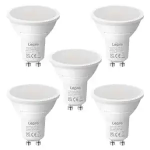Lepro GU10 LED Lampe 4W Warmweiß 345 Lumen Energiesparlampe