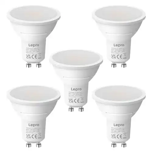 Lepro GU10 LED Lampe 4W Warmweiß 345 Lumen Energiesparlampe