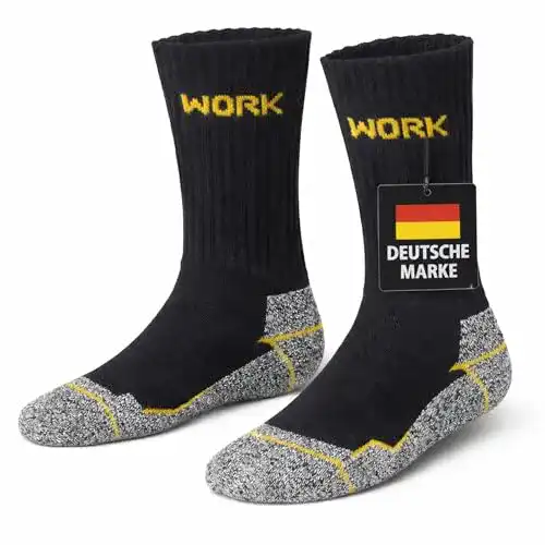 Arbeitssocken Mountrex für Herren im 10 Paar Set