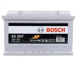 Bosch Autobatterie Automotive 574402075 – 74Ah 750A 12V