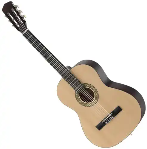 7/8 Gitarre Classic Cantabile Acoustic Series AS-851-L für Linkshänder