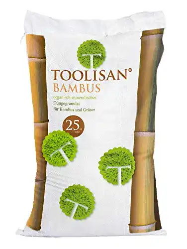 Bambusdünger Toolisan mit Langzeitwirkung 25 kg