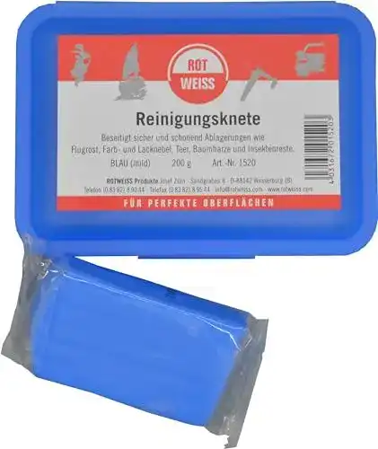 Reinigungsknete Rotweiss 1520 200 g