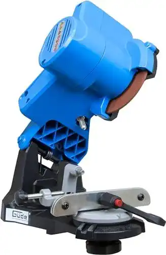Sägekettenschärfgerät Güde 85W GKS 108 94077, 26 x 24 cm