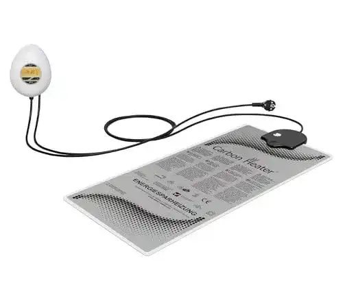 Wasserbett-Heizung Carbon Heater iq Digital 240W für vollvolumige Wasserbetten
