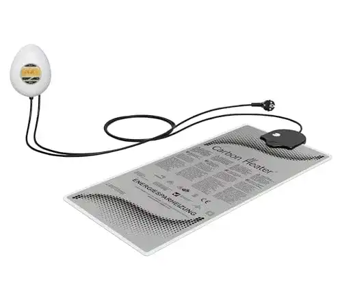 Wasserbett-Heizung Carbon Heater iq Digital 240W für vollvolumige Wasserbetten