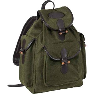 Jagdrucksack Parforce Lodenrucksack in Grün mit Holzknebelverschluss